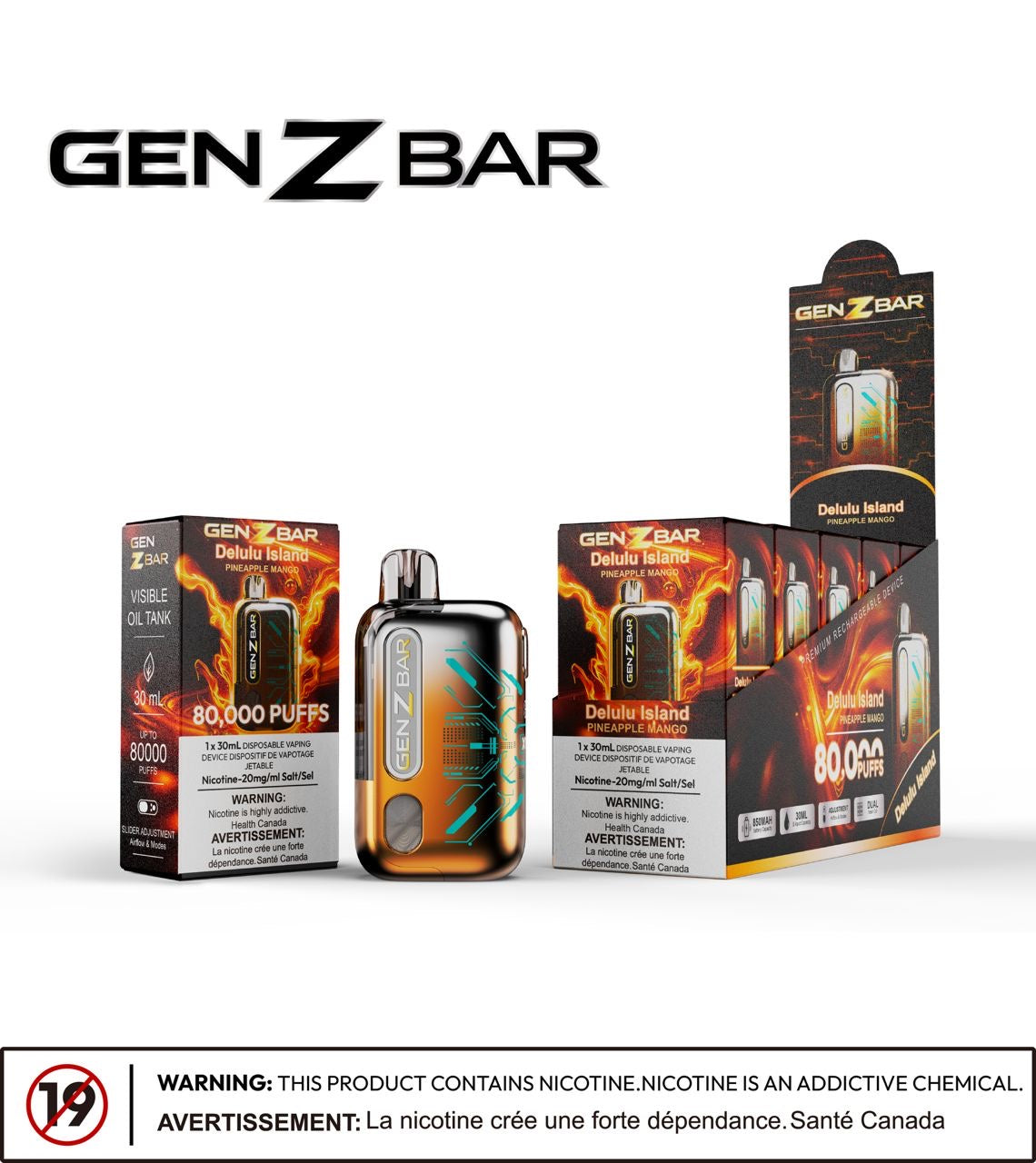 GenZ Bar