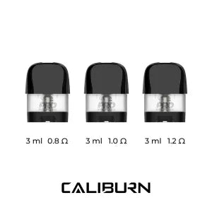 Caliburn Pods