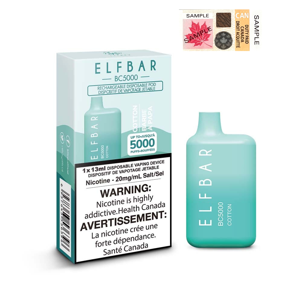 Elfbar BC5000 Puff Disposable