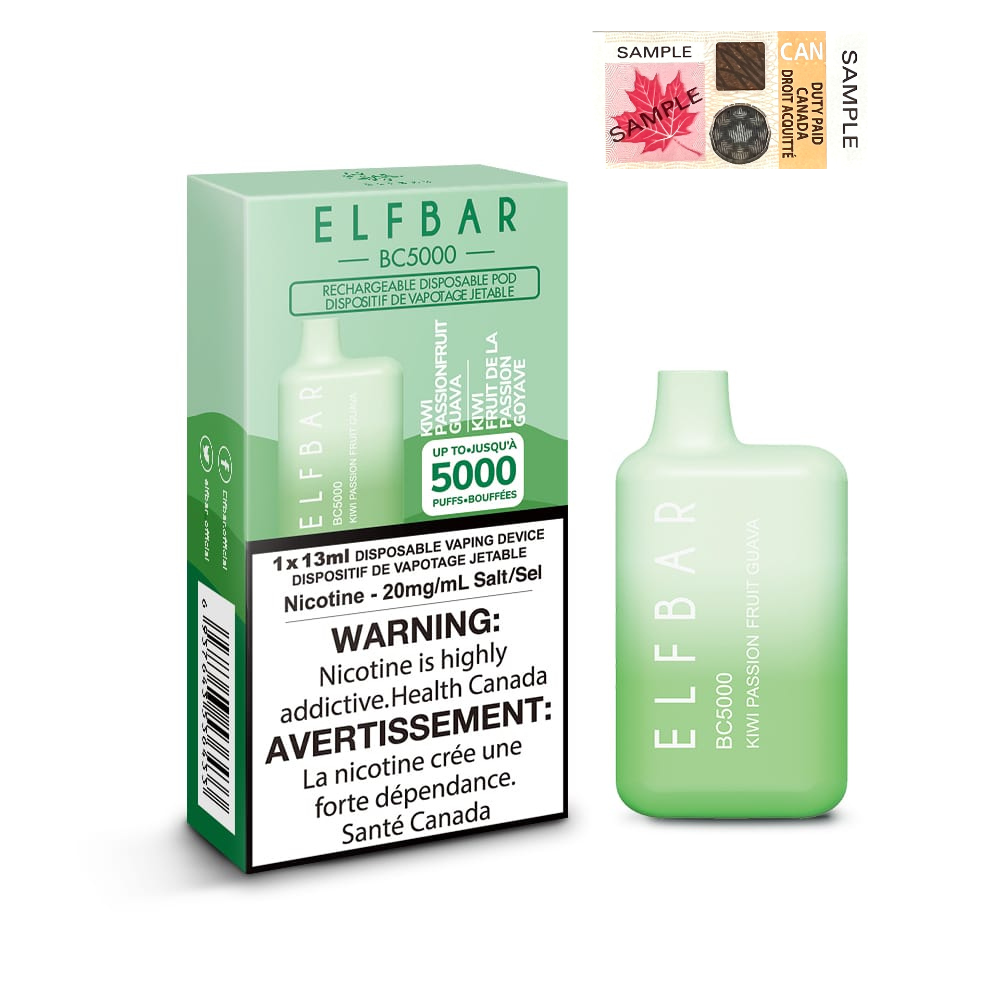 Elfbar BC5000 Puff Disposable