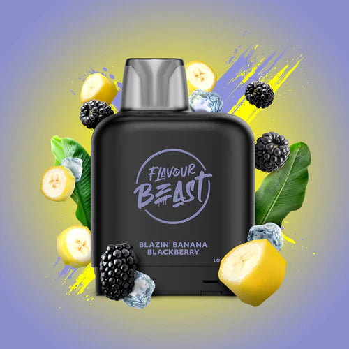 Flavor Beast Pods (Level-X) 25000 Puffs 24x7 Vapes Flavor Beast Pods (Level-X) 25000 Puffs 24x7 Vapes