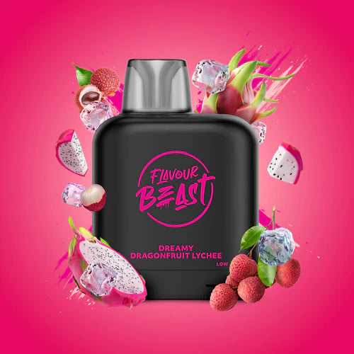 Flavor Beast Pods (Level-X) 25000 Puffs 24x7 Vapes Flavor Beast Pods (Level-X) 25000 Puffs 24x7 Vapes