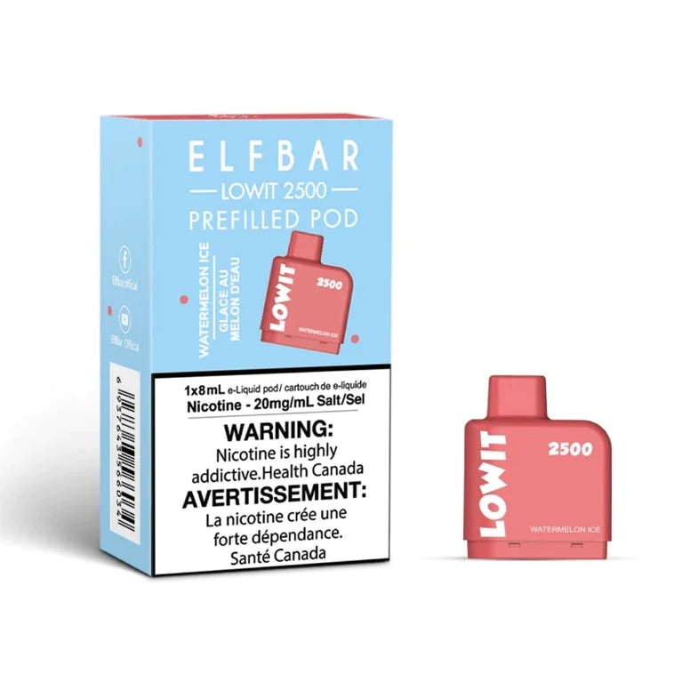 Elfbar Lowit 2500 Pod + Device