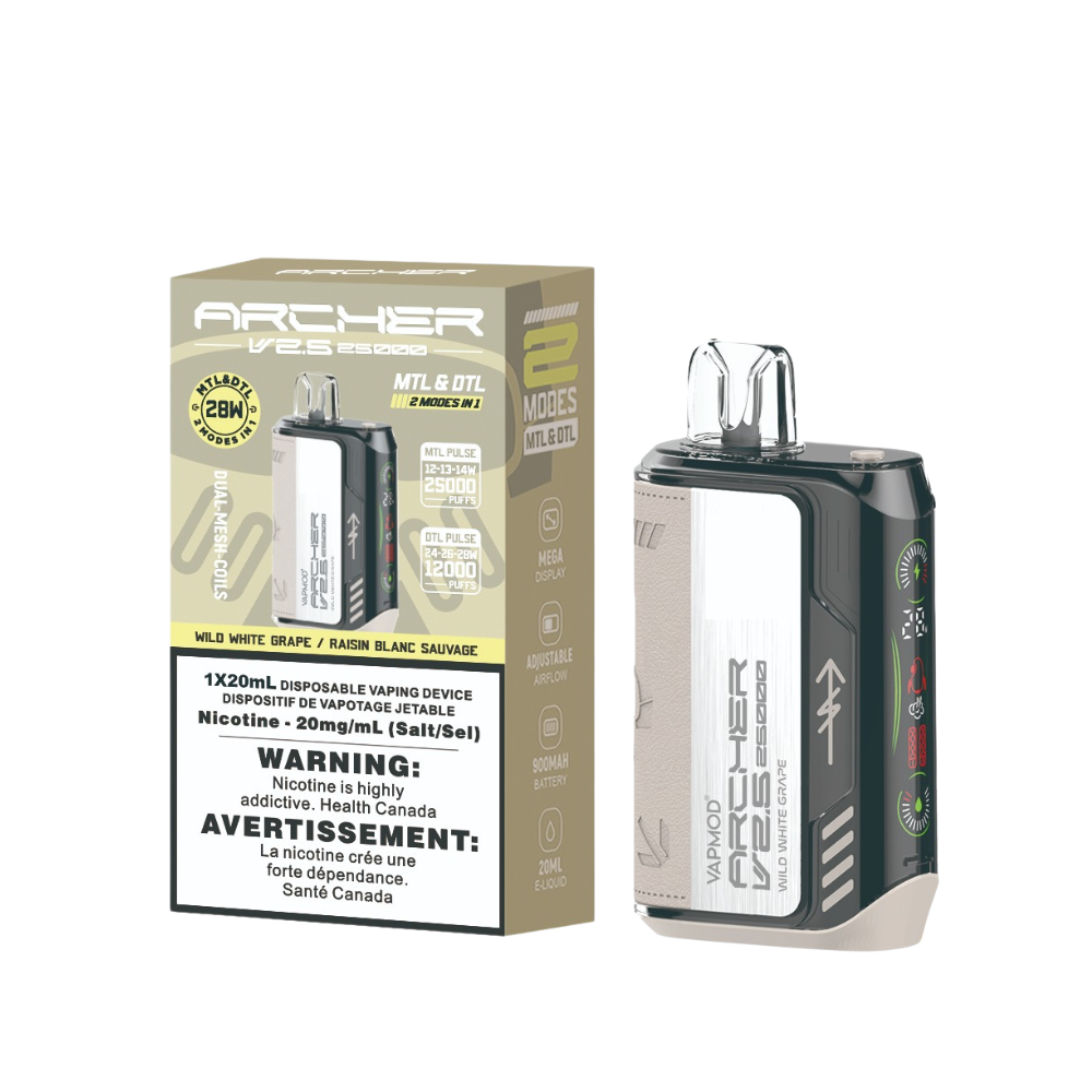 Archer 2.0 25000 Puffs