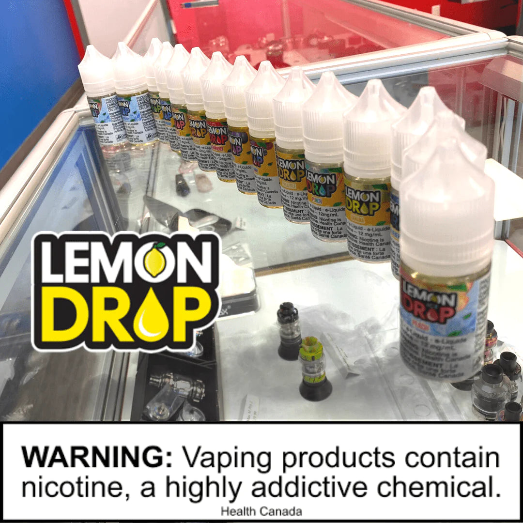 Lemon Drop 20mg E Liquid